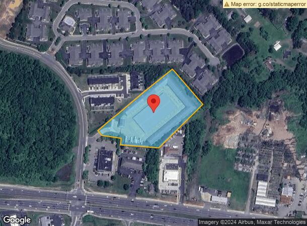  5219 Plank Rd, Fredericksburg, VA Parcel Map