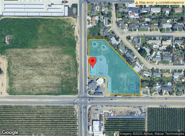  2567 S Clovis Ave, Fresno, CA Parcel Map