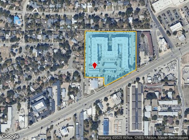 1111 Austin Hwy, San Antonio, TX Parcel Map