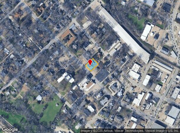 512 W Main St, Waxahachie, TX Parcel Map