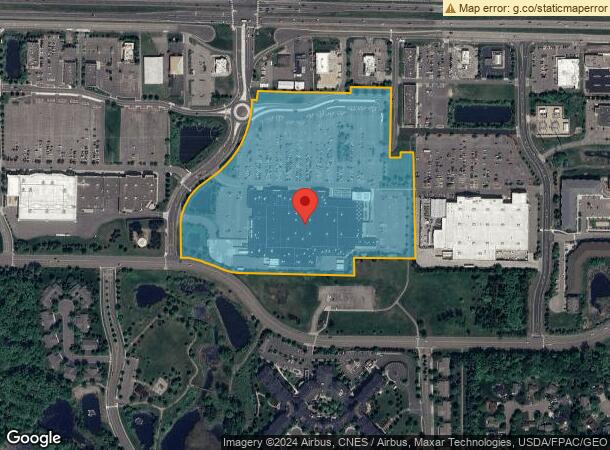  5815 Norell Ave N, Stillwater, MN Parcel Map