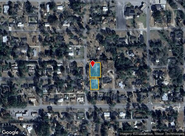 111 1St St, Fitzgerald, GA Parcel Map