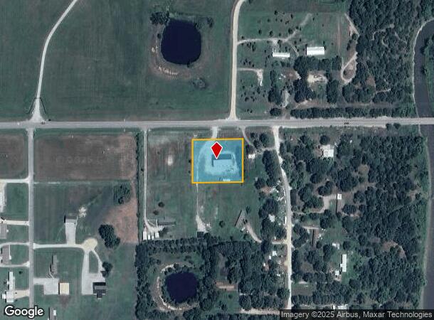 420865 Texanna Rd, Eufaula, OK Parcel Map