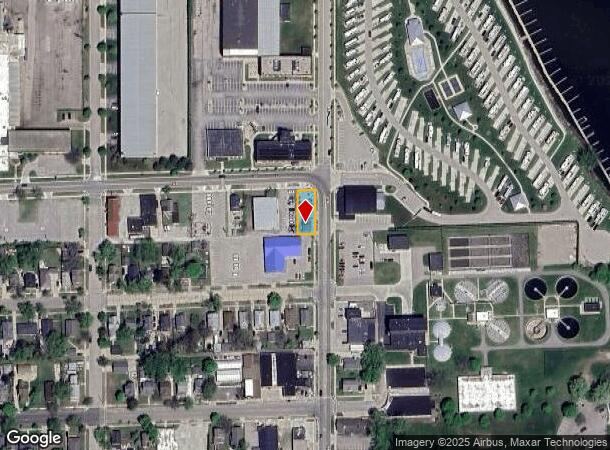  121 N Beechtree St, Grand Haven, MI Parcel Map