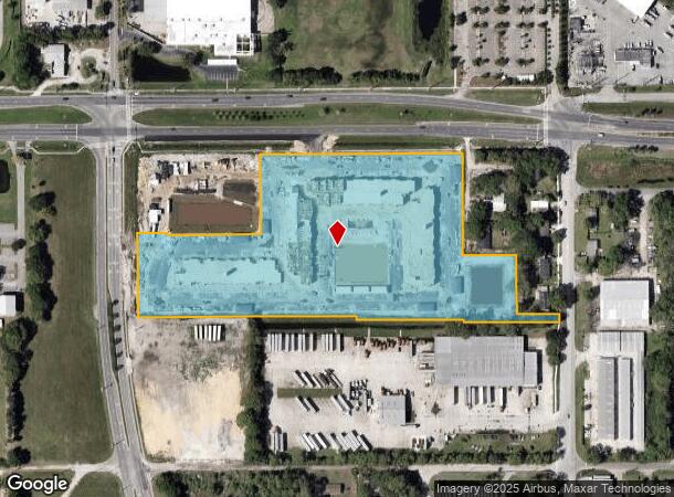  2905 Railside Loop, Sanford, FL Parcel Map