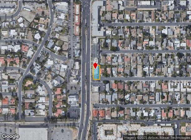  44300 Monterey Ave, Palm Desert, CA Parcel Map