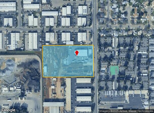  4139 N Valentine Ave, Fresno, CA Parcel Map
