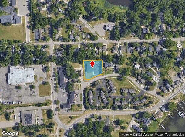 360 Rosebud St, Walled Lake, MI Parcel Map