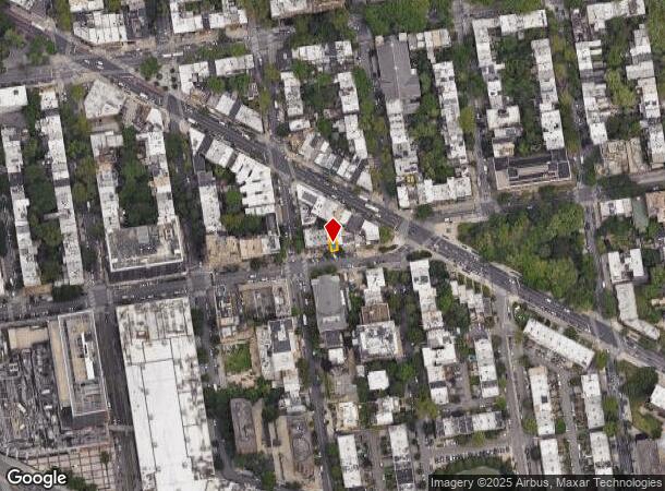  89 Hanson Pl, Brooklyn, NY Parcel Map