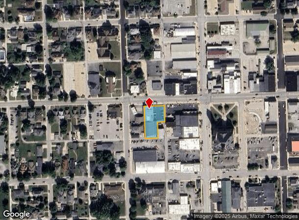  125 W Jefferson St, Tipton, IN Parcel Map