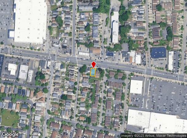  2108 Forest Ave, Staten Island, NY Parcel Map