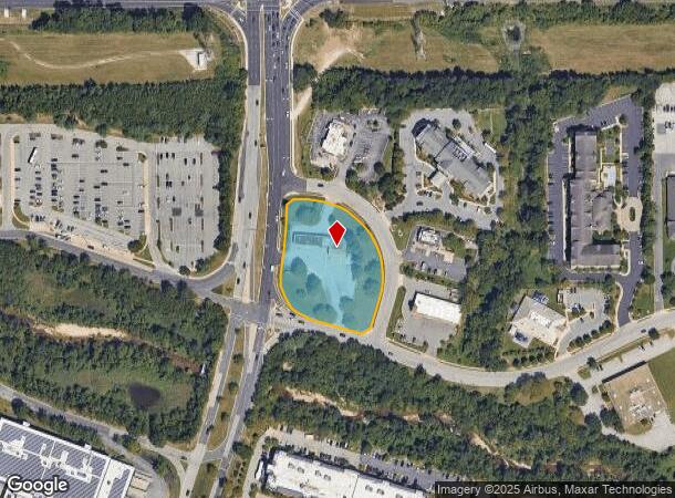  8485 Honeygo Blvd, Nottingham, MD Parcel Map