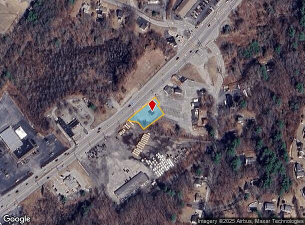  879 Southbridge St, Auburn, MA Parcel Map
