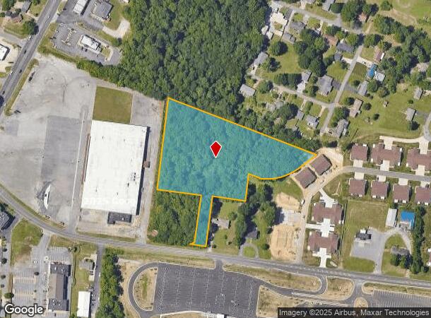  245 Bleich Rd, Paducah, KY Parcel Map