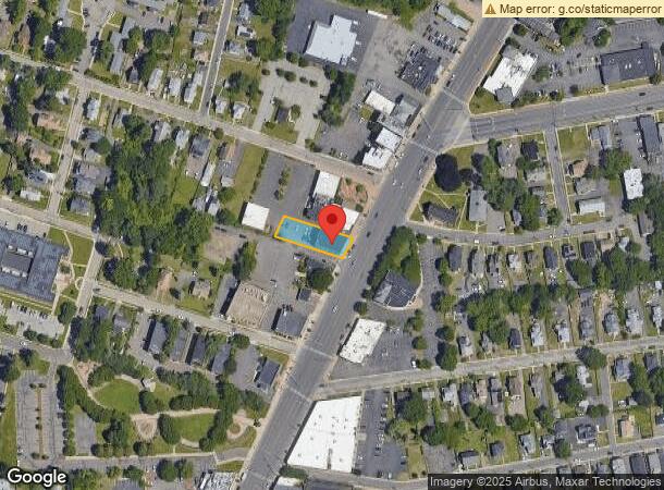  1123 Main St, East Hartford, CT Parcel Map