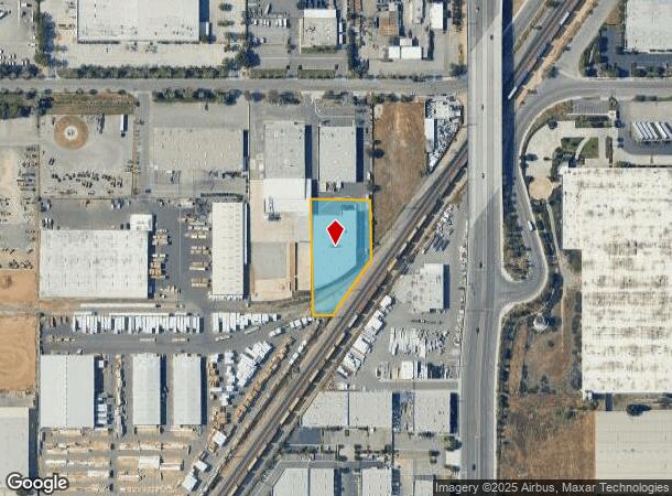  1350 Citrus St, Riverside, CA Parcel Map