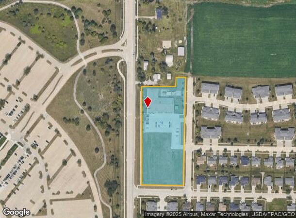  6340 Muirfield Dr Sw, Cedar Rapids, IA Parcel Map