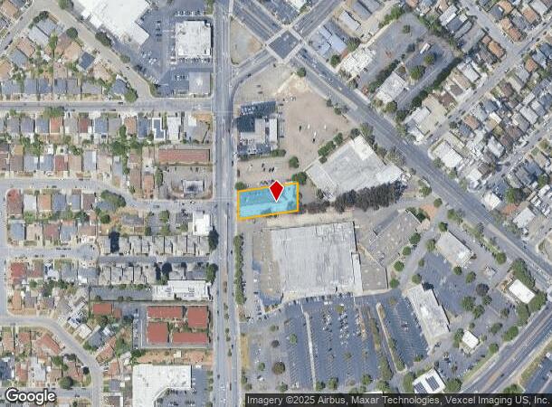  15028 Hesperian Blvd, San Leandro, CA Parcel Map