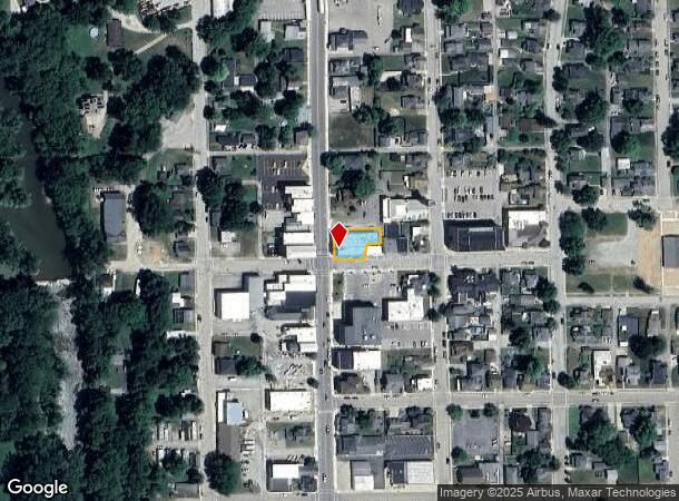  102 N High St, Covington, OH Parcel Map