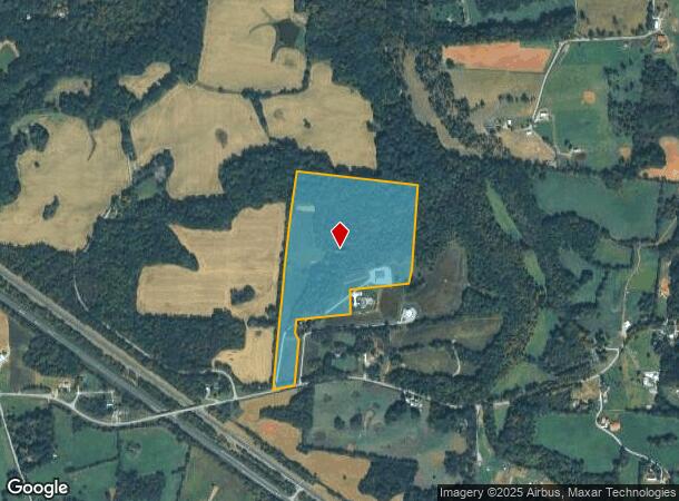  5355 Sango Rd, Adams, TN Parcel Map