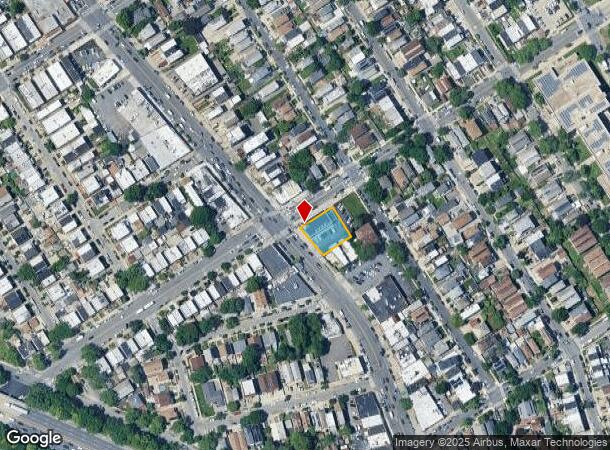 3755 E Tremont Ave, Bronx, NY Parcel Map