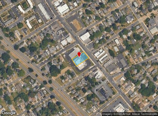  1006 White Horse Pike, Oaklyn, NJ Parcel Map