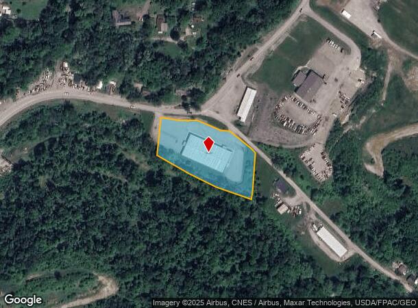  1540 Coal Run Rd, Zanesville, OH Parcel Map