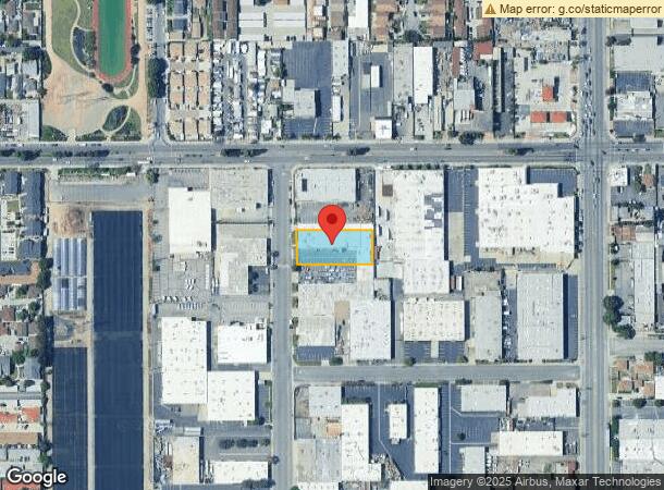  15220 Texaco Ave, Paramount, CA Parcel Map