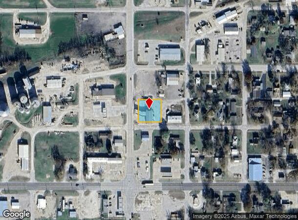  108 S Fry St, Yates Center, KS Parcel Map