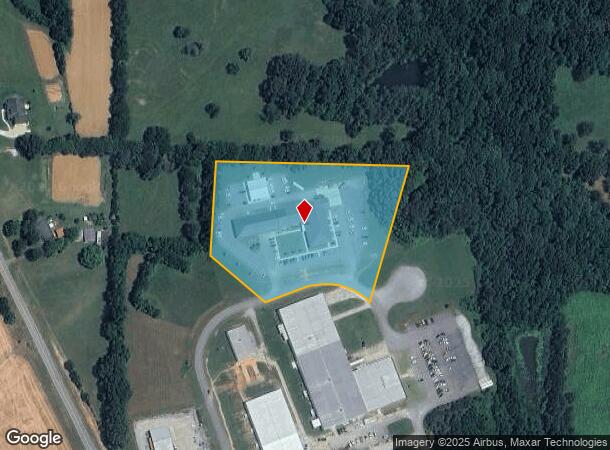 19020 Carters Cir, Elkmont, AL Parcel Map