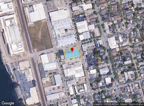  742 Bancroft Way, Berkeley, CA Parcel Map