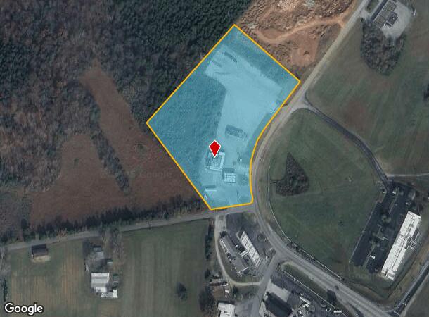 615 Flint Ridge Rd, Horse Cave, KY Parcel Map
