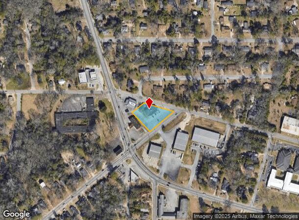  3451 Log Cabin Dr, Macon, GA Parcel Map