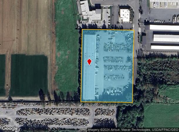  16910 59Th Ave Ne, Arlington, WA Parcel Map