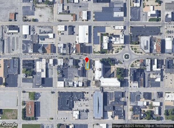  100 W Main St, Belleville, IL Parcel Map