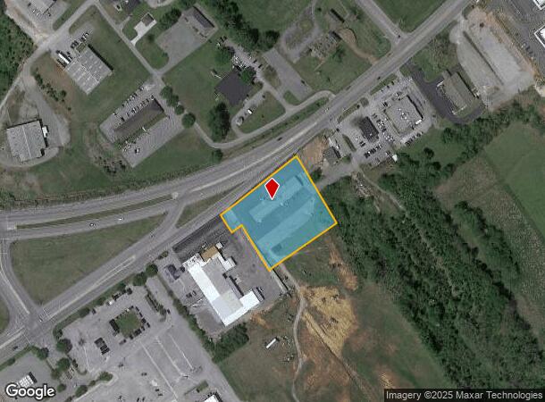  1428 Sparta St, Mcminnville, TN Parcel Map