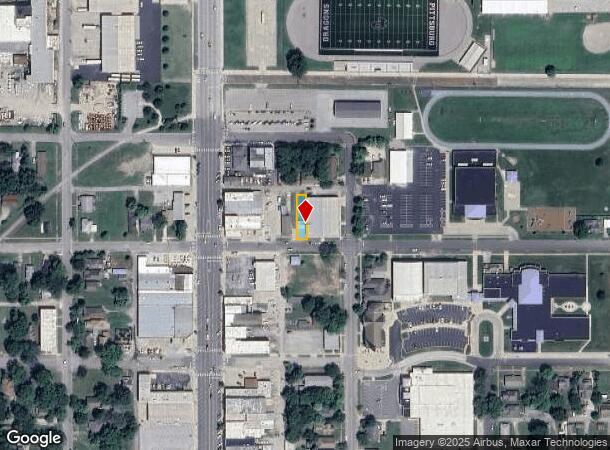  115 E 10Th St, Pittsburg, KS Parcel Map