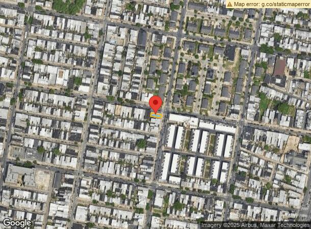  1400 S 5Th St, Philadelphia, PA Parcel Map