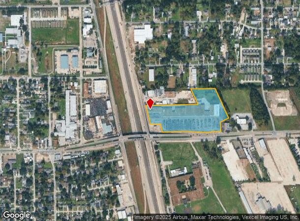 1409 Little York Rd, Houston, TX Parcel Map