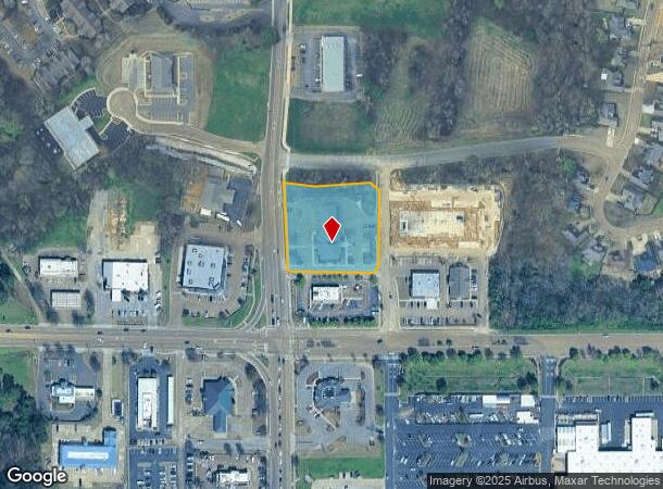  2440 Mcingvale Rd, Hernando, MS Parcel Map