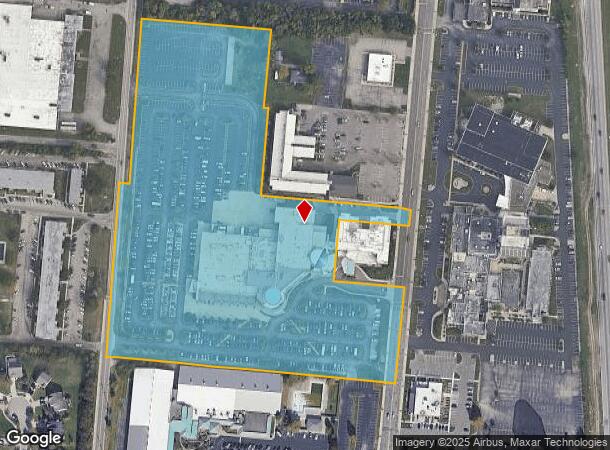 11355 Chester Rd, Cincinnati, OH Parcel Map
