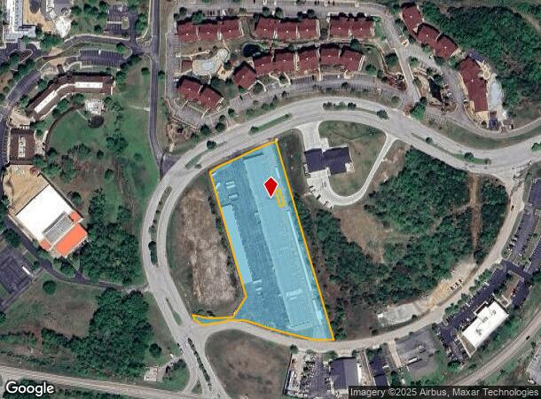  1972 State Highway 165, Branson, MO Parcel Map