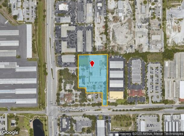 215 Airport Rd N, Naples, FL Parcel Map