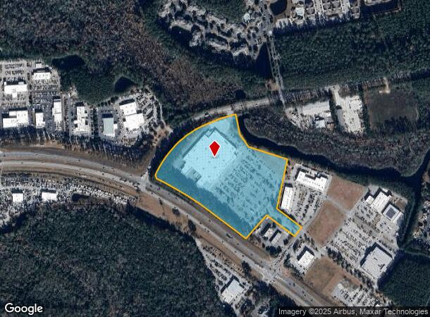 232 Nickle Plate Rd, Hardeeville, SC Parcel Map