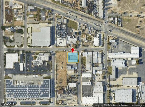 602 S Hope Ave, Ontario, CA Parcel Map