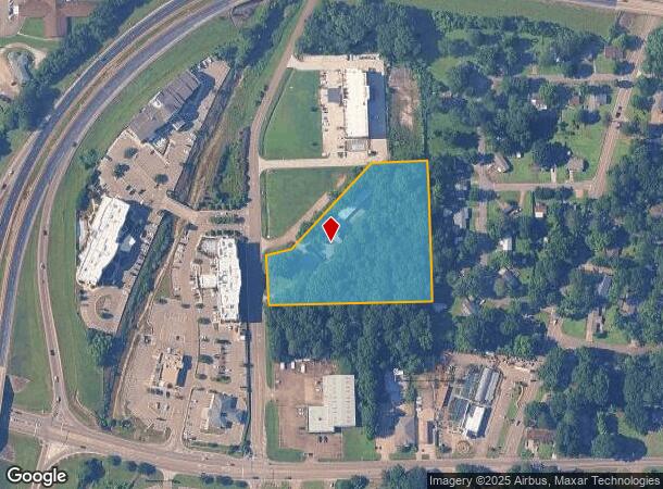  1968 6Th St N, Columbus, MS Parcel Map