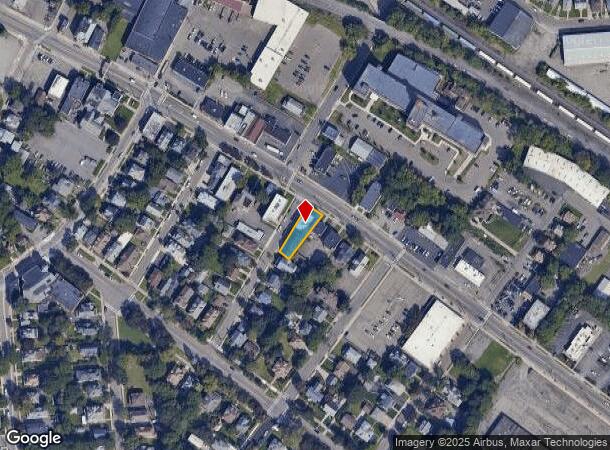 325 Main St, Binghamton, NY Parcel Map