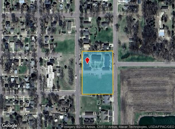 301 5Th Ave Se, Sleepy Eye, MN Parcel Map