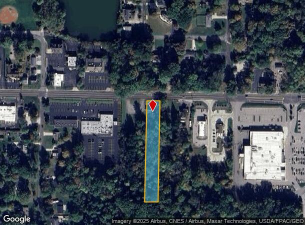 198 E Aurora Rd, Northfield, OH Parcel Map