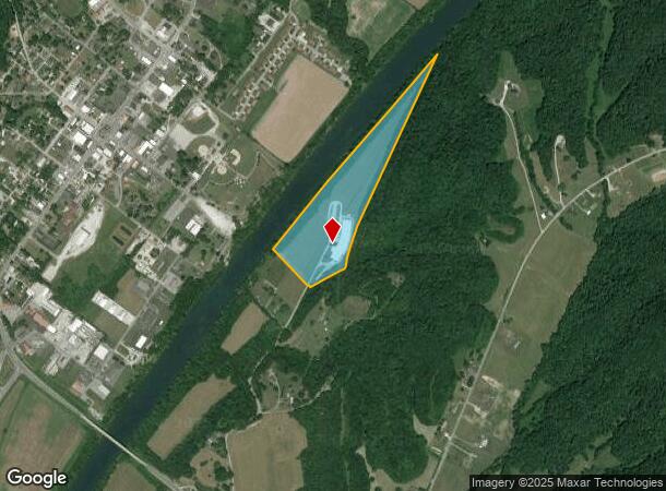  644 Southwind Dr, Burkesville, KY Parcel Map